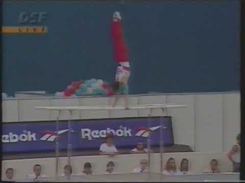 Alexander Shostak (BLR) - Goodwill Games 1994 - Team Competition - Parallel Bars