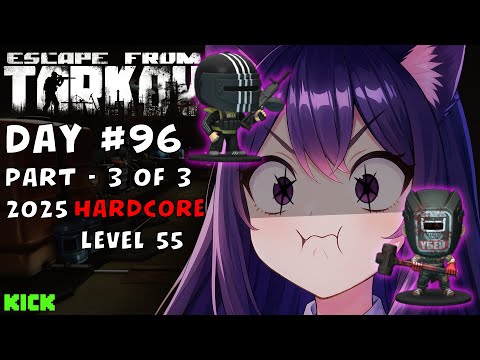 Escape from Tarkov: Level 55 PvP Solo - Cat VTuber - Part 3 of 3 - Day 96 thumbnail