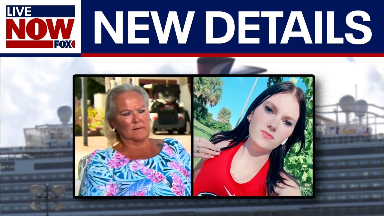 Cruise ship death: Anna Kepner's grandparents speak out