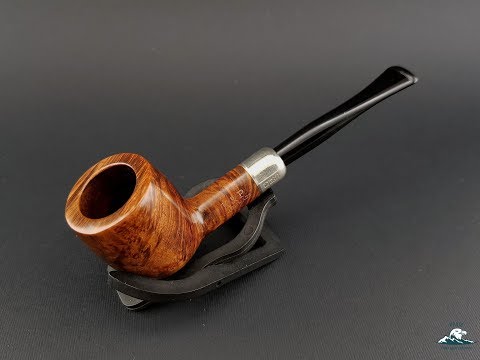 K&P Irish Made Smooth Natural Billiard Army Mount (101) *SOLD*