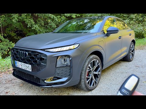 New AUDI Q3 SPORTBACK 2026 - FULL in-depth REVIEW (S Line)