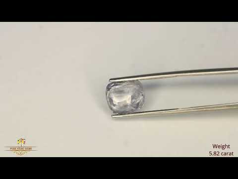 Blue Sapphire 5.82ct. (Super Premium) video