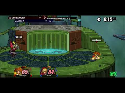 UL Gunslinger (Peach) vs SC AK160 (Link) - Winners Semifinals - REGIONLOCK 2021