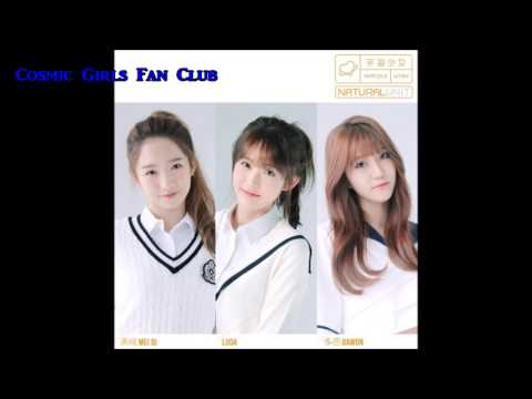 (우주소녀) Cosmic Girls - Mei Qi & Luda & Dawon (Natural Unit)