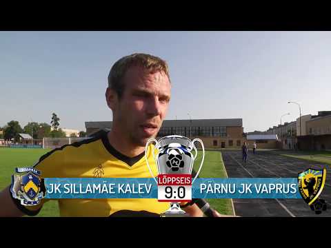 23. voor 2017: JK Sillamäe Kalev - JK Pärnu Vaprus 9:0 (5:0), Palatu intervjuu