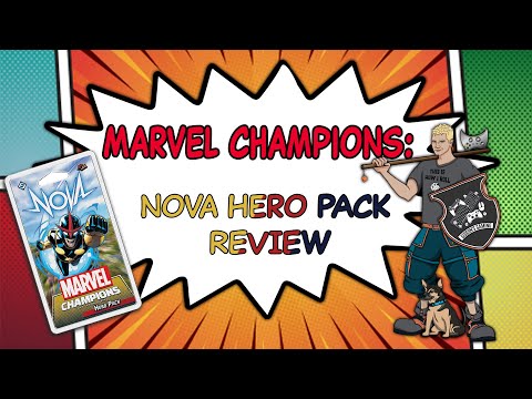 Marvel Champions: Nova Hero Pack Review