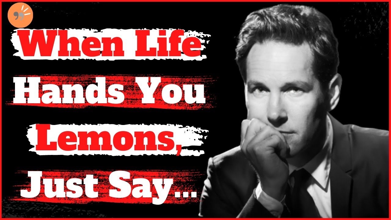 37 Quotes By Paul Rudd Which Shows Why We Love His Awkward Humor