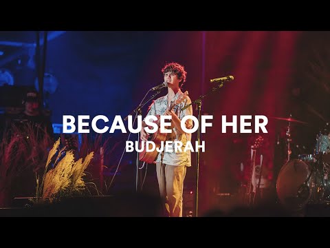 Budjerah - "Because of Her" | Live at Sydney Opera House