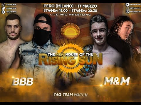 M&M (Connor Mills & Maverick Mayhew) vs. BBB (Mirko Mori & Nick Lenders)