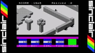 Zx Spectrum Ant Attack. Maybes a game I stick with.