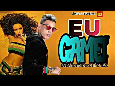 BANDA SENTIMENTOS - MC ELVIS - SENTANDO GOSTOSO SUBINDO COM JEITO ME PEDINDO TAPA PUXÃO NO CABELO