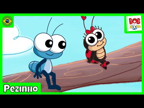 Pezinho | Bob Zoom | Vídeo Infantil Musical Oficial @BobZoom