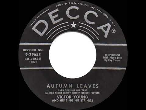 1955 Victor Young - Autumn Leaves