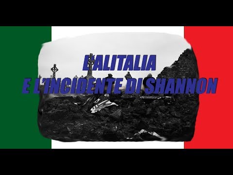 Alitalia and the Shannon Incident - Capt. Adalberto Pellegrino