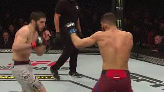 Download lagu Islam makhachev V's apmah UFC fight mp3