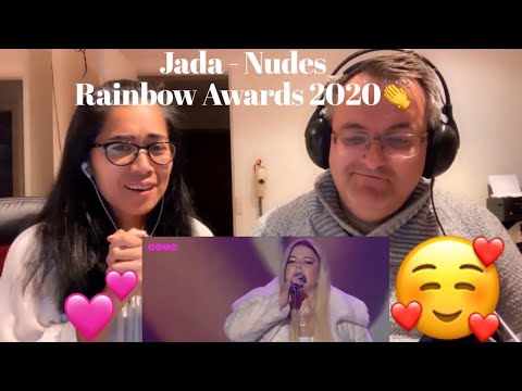 🇩🇰NielsensTv FIRST REACTION TO 🇩🇰Jada - Nudes-Rainbow Awards 2020💕👏