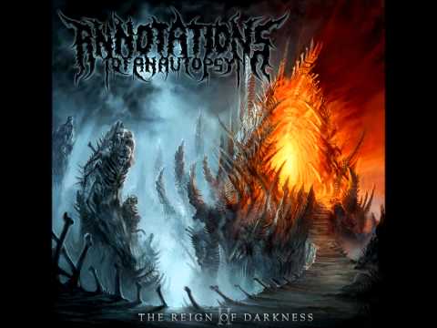 annotations of an autopsy - cryogenica