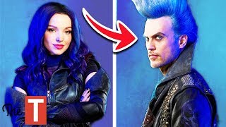 Descendants 3: Disney Reveals NEW Official Looks Of Characters