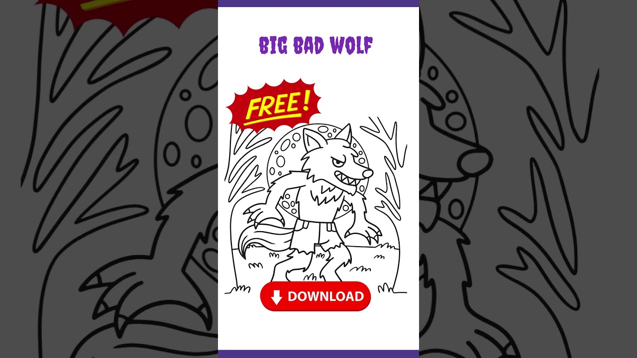 Fun Halloween Coloring Book Worksheet | Free worksheets