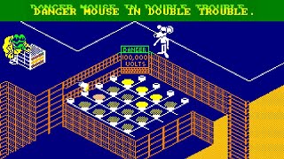 [Amstrad CPC] Danger Mouse In Double Trouble - Longplay