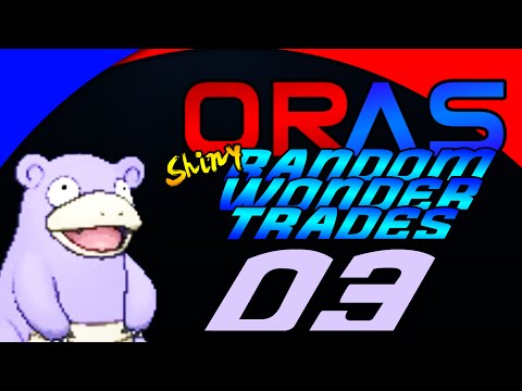 Pokemon Omega Ruby and Alpha Sapphire Wonder Trades - SHINY Random Wonder Trades - Ep 3 - WORLDWIDE