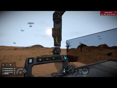 Space Engineers Xbox: Tutorial 48 - Sensor Field Display on HUD