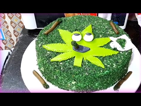 Ganja Cake Design. New Cake Decoration. Chocolate cake Decorating. Vanilla Cake Decorating.