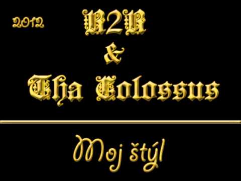 R2R - Moj štyl (produkcia Tha Colossus).wmv