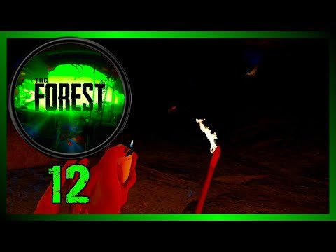 The Forest deutsch #12 🌲 Voll ins Schwarze 🌲 Coop Gameplay