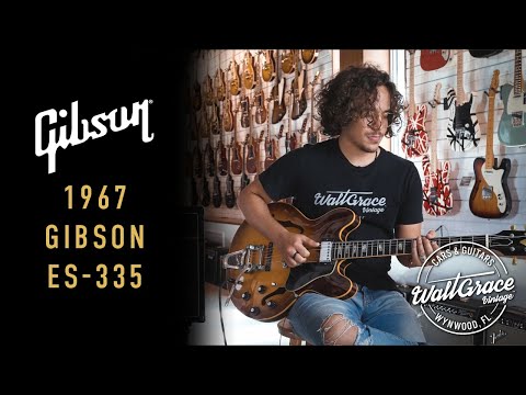 This one was hard to put down... Super clean 1967 Gibson ES-335 "Custom Made" with factory bigsby