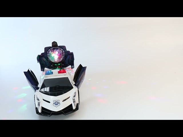 Машина Lanson Toys Super Police моторизированная световые звуковые эффекты - видео