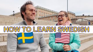 An American perspective on learning Swedish 🇸🇪 🇺🇸
