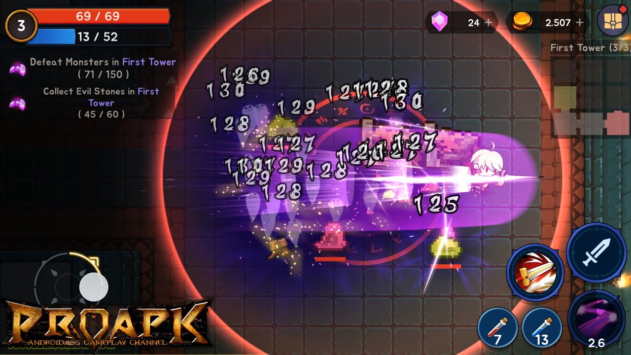 Tower And Swords Gameplay Android (Offline)