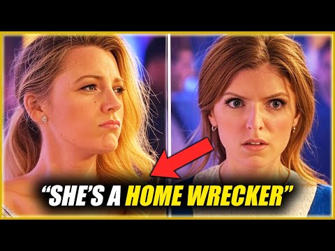 BLAKE LIVELY VS ANNA KENDRICK The Shocking Truth About Their Trouble