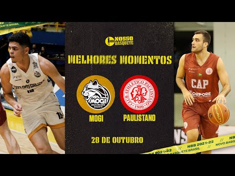 Melhores Momentos | Mogi das Cruzes x Paulistano | Fase de classificação | 28.10.2021