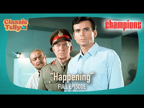 The Champions Ep5 | Happening | Classic Telly