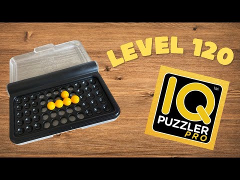 Smart Games: IQ Puzzler Pro Level 120