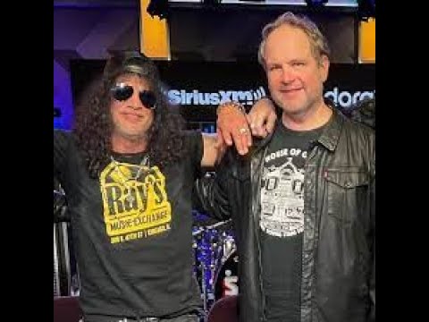 Slash of Guns N' Roses Interview (Eddie Trunk - Oct 19th, 2022)