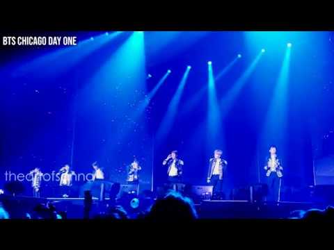 181002 (MAGIC SHOP) BTS LOVE YOURSELF TOUR CHICAGO Day 1