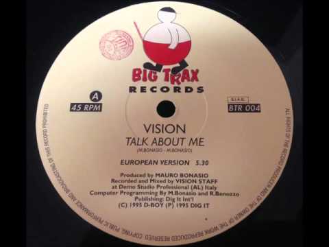 Vision - Talk About Me