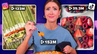 I Tested the MOST VIEWED Recipes on the Internet 😳 What's ACTUALLY Worth Making?