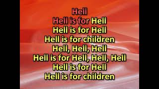 Halestorm - Hell Is For Children (karaoke)(by request)