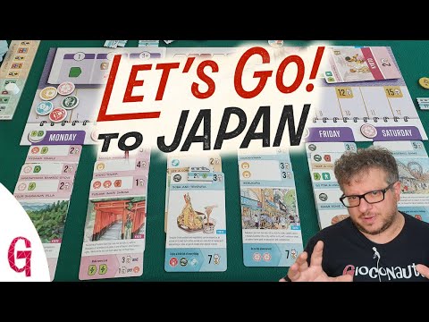 LET'S GO! TO JAPAN-Tutorial/commenti-Pianificare un viaggio diventa un gioco da tavolo-OnTheBoard142