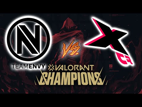 VALORANT CHAMPIONS 2021 - TEAM ENVY vs X10 CRIT - BO3 HIGHLIGHTS