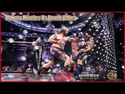 Combat Night Pro - Tallahassee - Dakota Mireles Vs Bruce Bales