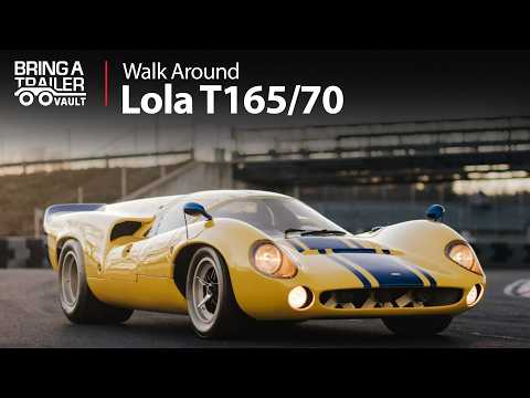 1969 Lola T165/70 by Can-Am Constructors