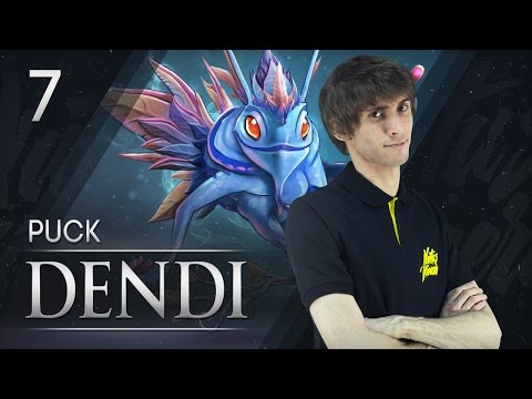 Na`Vi Dendi - Puck vol.7