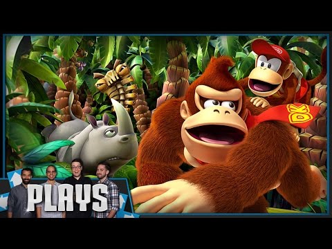 Let's Play Donkey Kong Country - Kinda Funny Plays