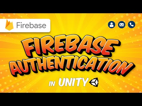 FIREBASE Authentication In Unity [SIMPLE] 2023 (Anonymous, Email & Pass, Phone, Thrird Party)