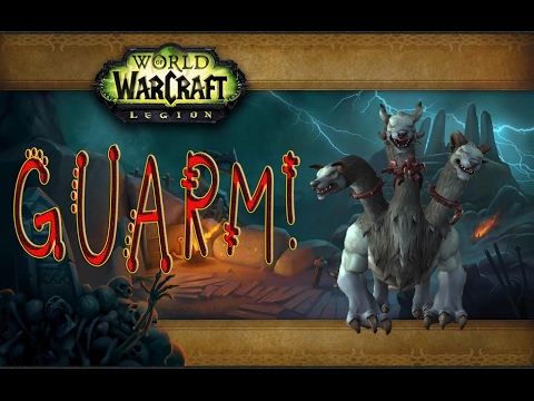 World Of Warcraft: Trial Of Valor Raid Finder GUARM! Gameplay Walkthrough!